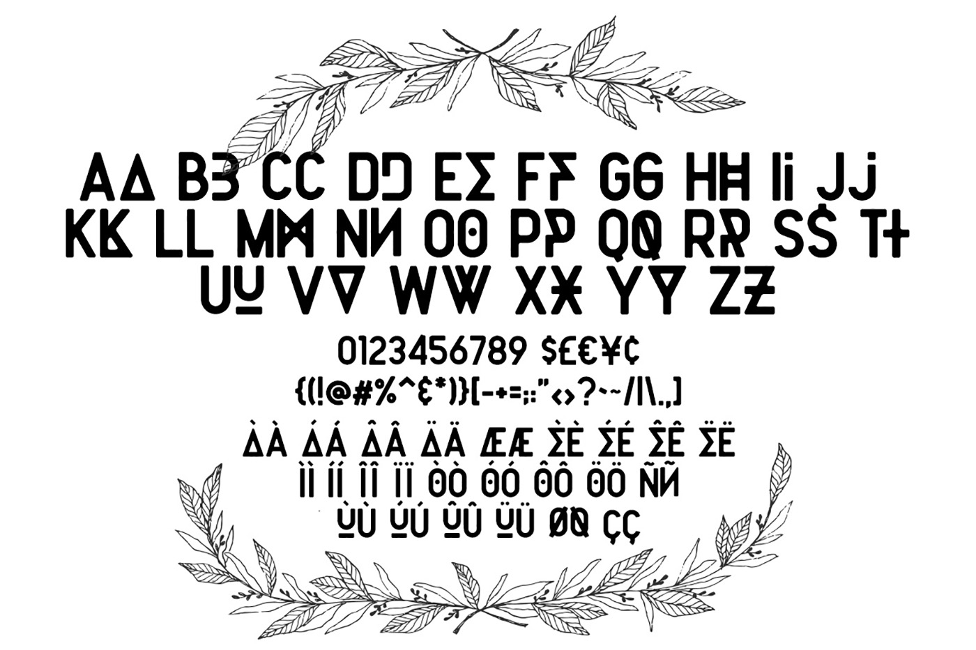 Roger Type Regular Font