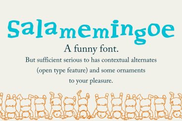 SalamemingoeOther Font