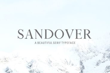 Sandover Serif Font Family
