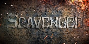 Scavenged Script Font