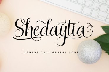 Shedaytia Font