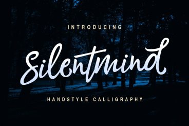 Silentmind Typeface