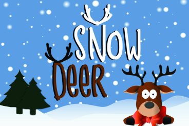 Snow DeerRegular Font