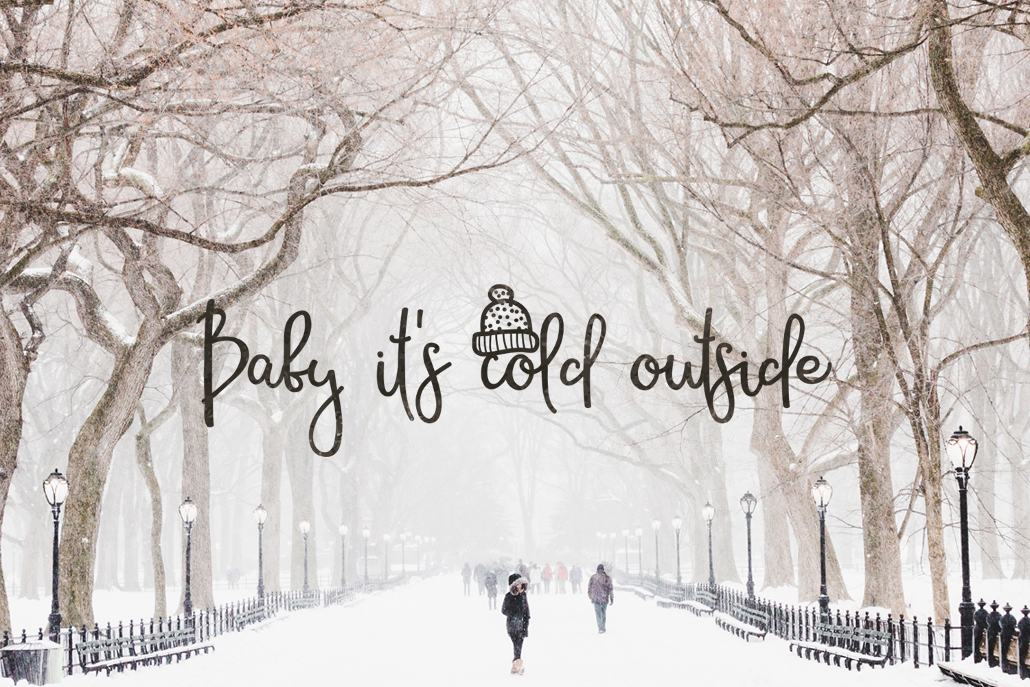 Stockholm Night Script Font