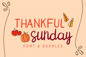 thankful sunday Regular Font