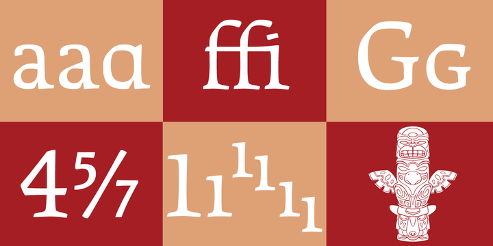 Totemic Font
