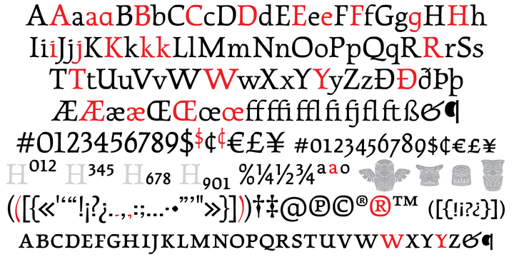 Totemic Font