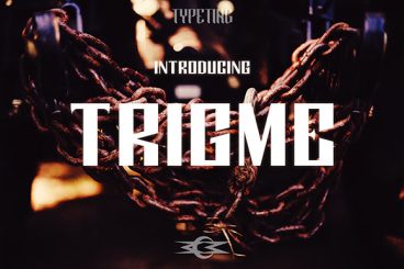 Trigme Font