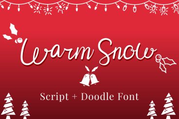 Warm Snow Other Font