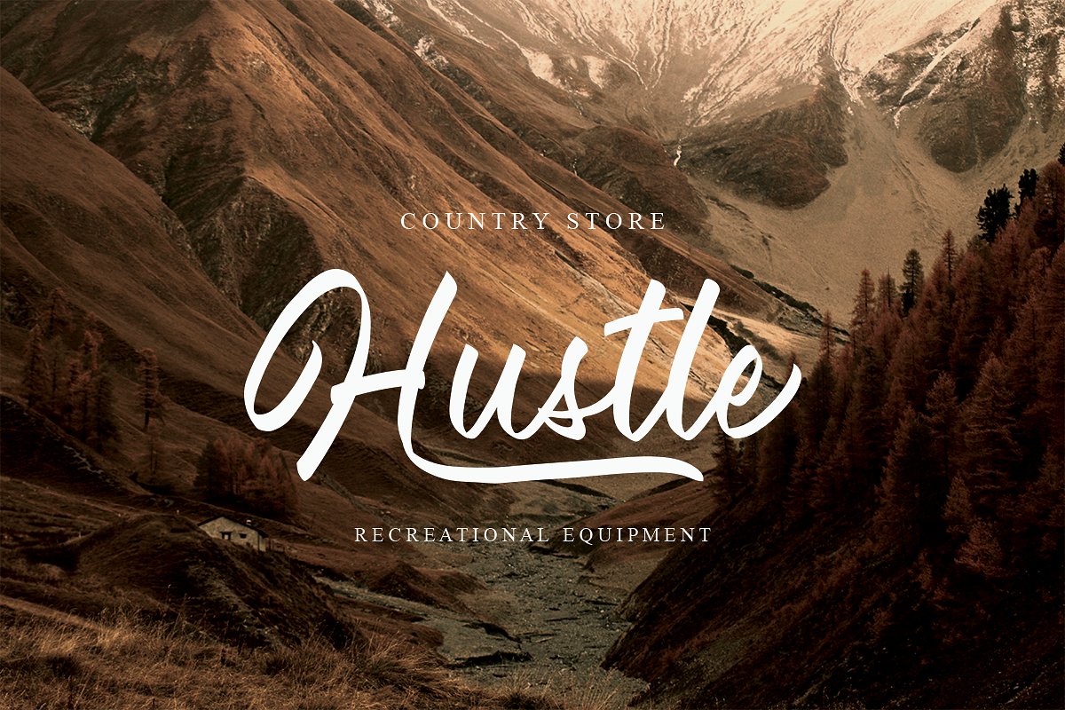 Wilderness Font
