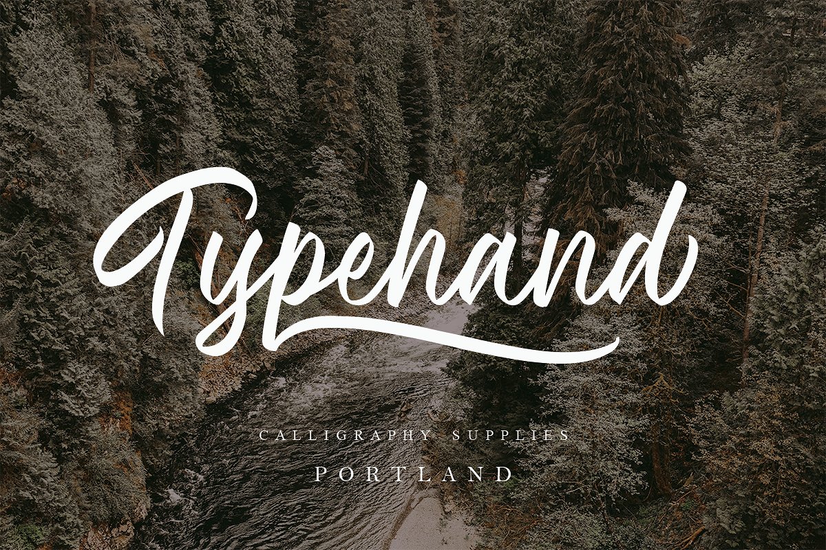 Wilderness Font