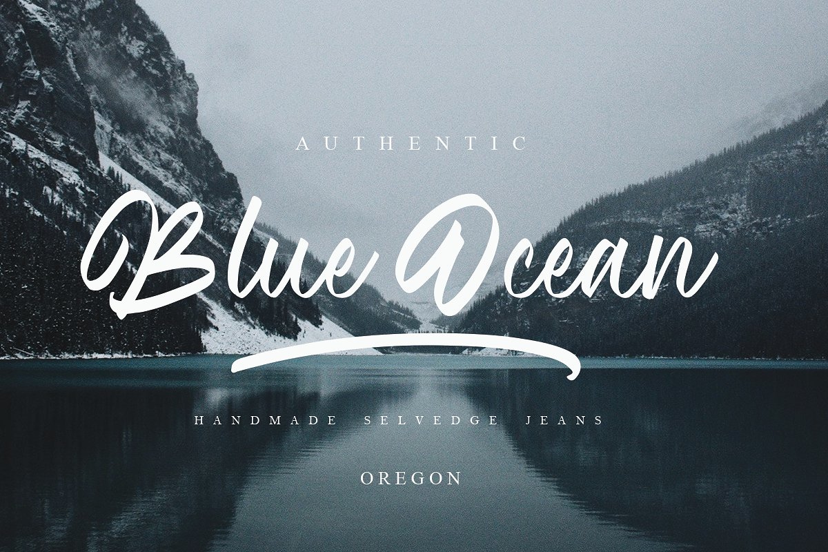 Wilderness Font