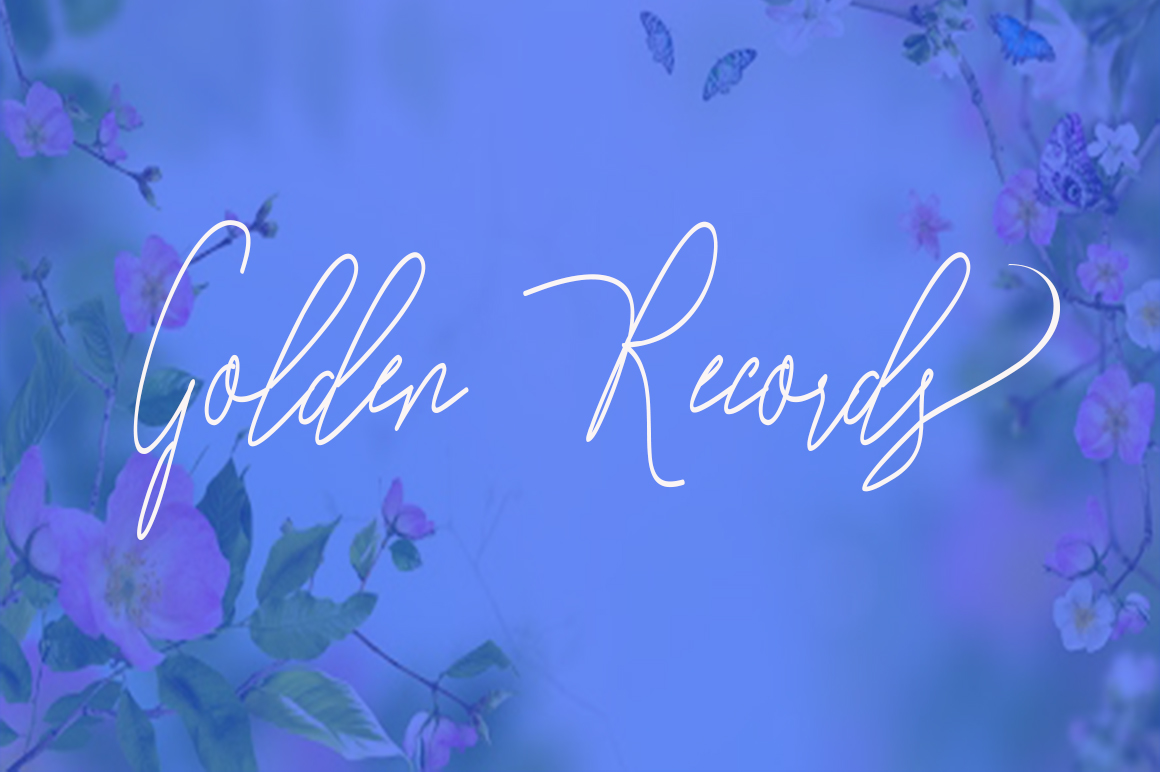 Williams Script Font