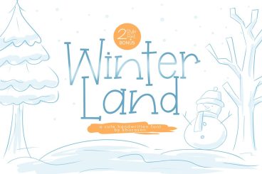 Winterland Font