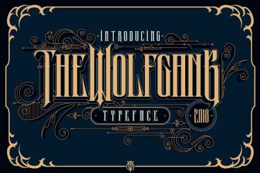 Wolfgang Typeface