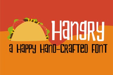 ZP Hangry Regular Font