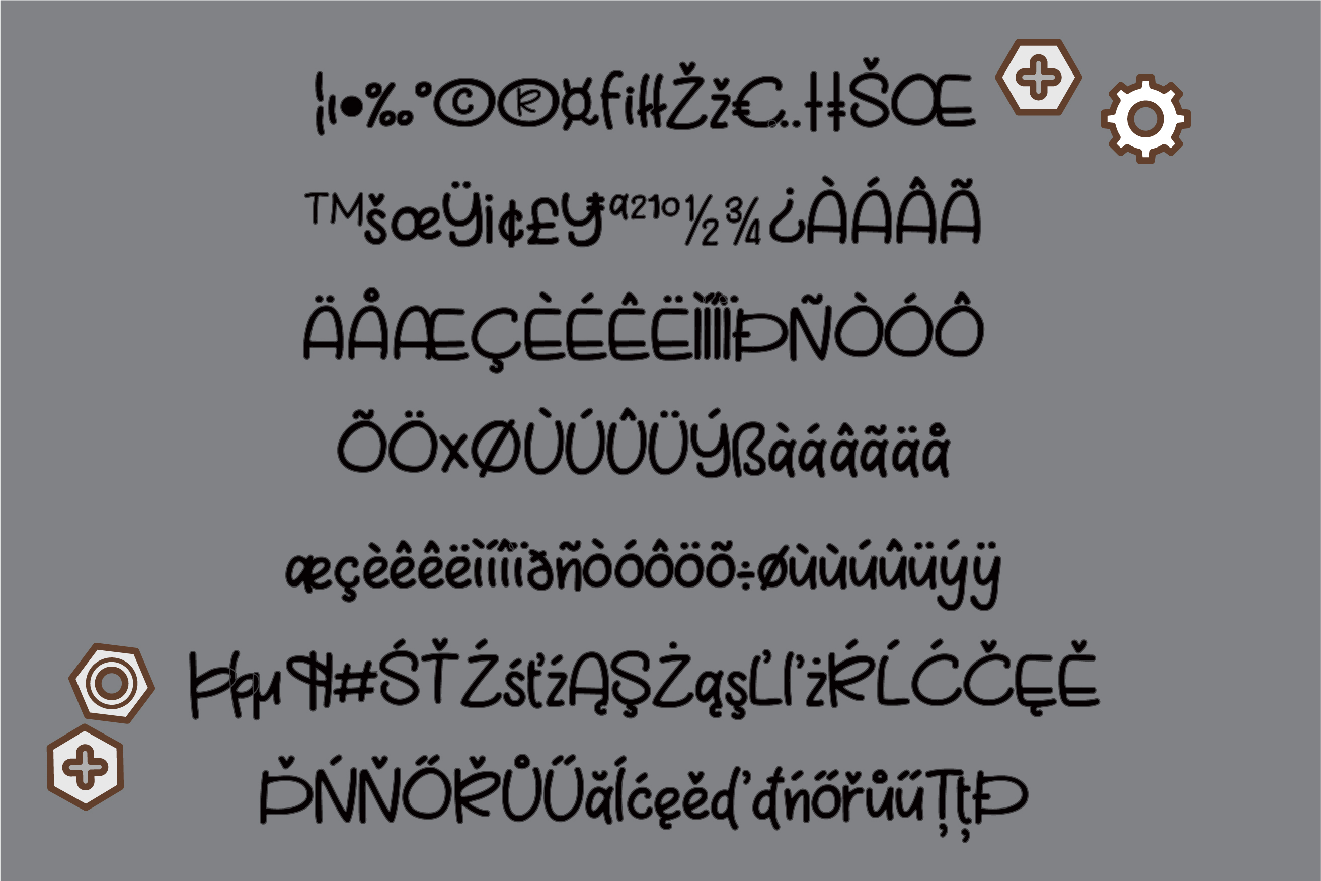 ZP Magnetic Regular Font