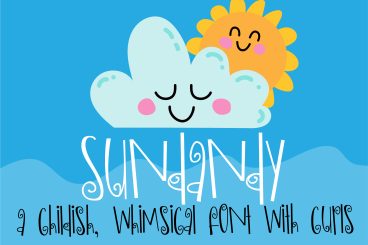 ZP Sundandy Regular Font
