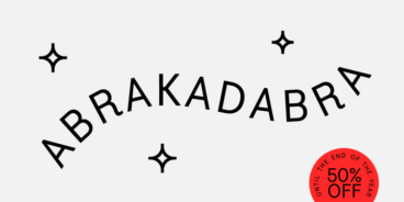 Abakadabra Font