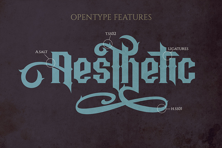AestheticOther Font