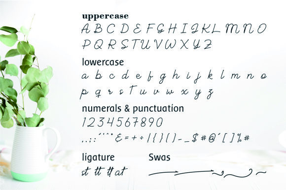 Albelia Script Font