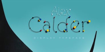 Alex Calder Font