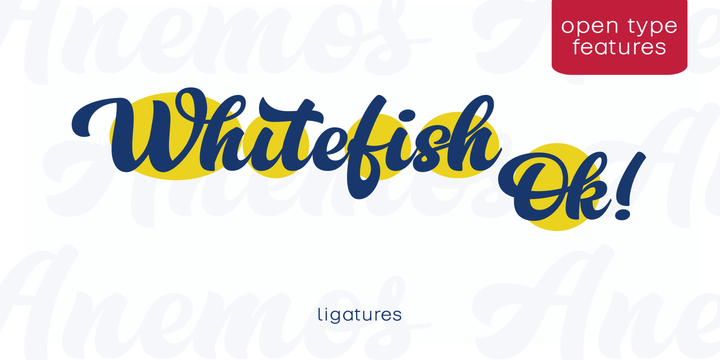Anemos Font