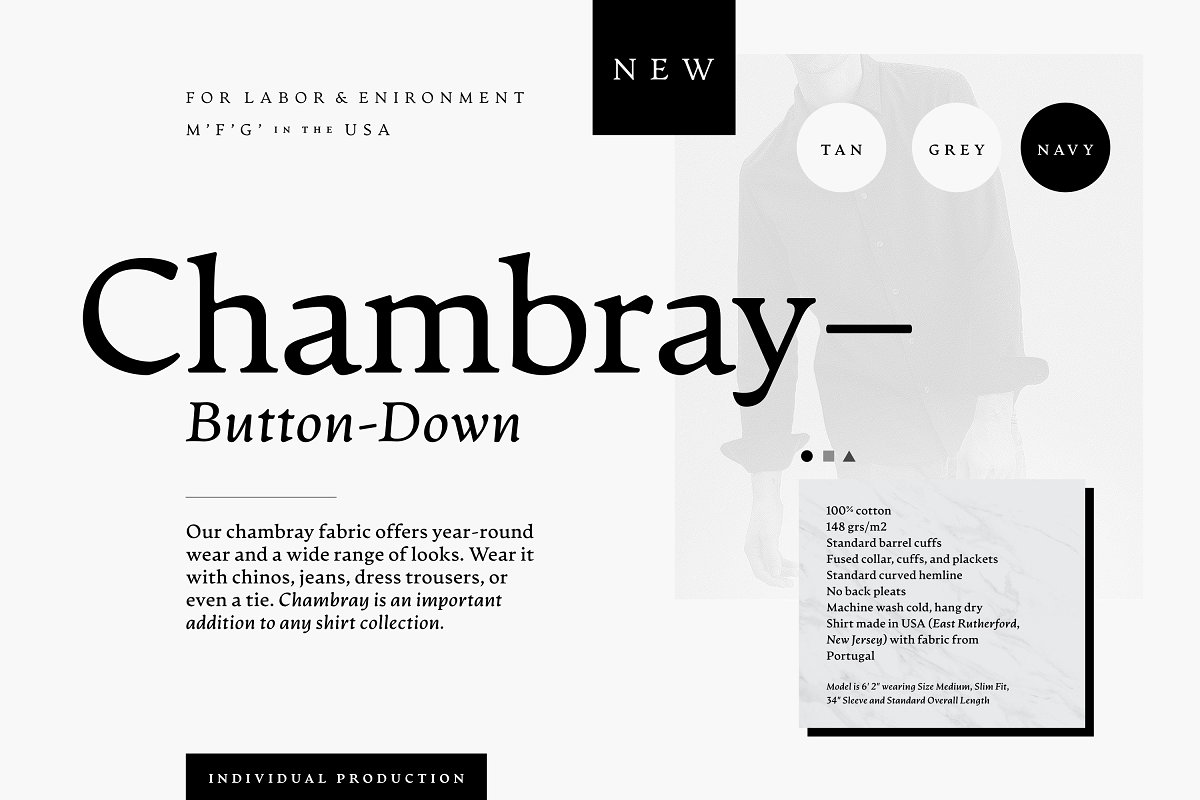 Artifex CF text-friendly serif font