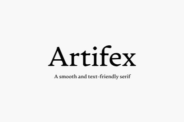Artifex CF text-friendly serif font