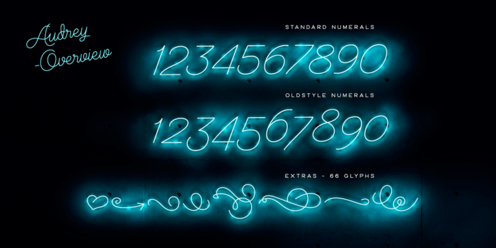 Audrey Font Family Audrey Font Family