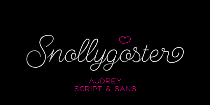 Audrey Font Family Audrey Font Family