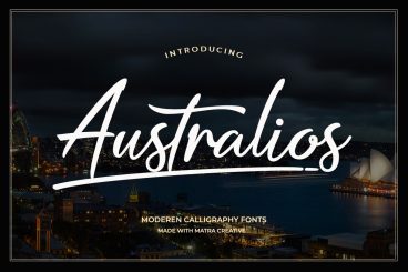 Australios Script Font