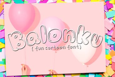 Balonku Font