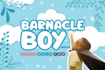 Barnacle Boy Font