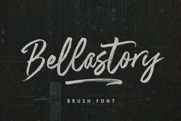 Bellastory Font