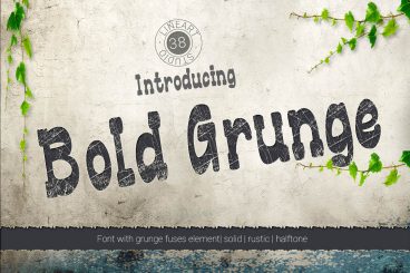 Bold Grunge Regular Font