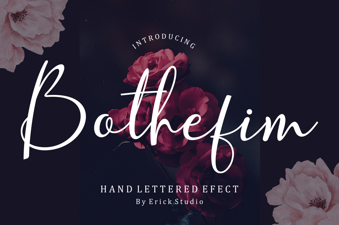 Bothefim Script Font