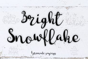 Bright Snowflakes