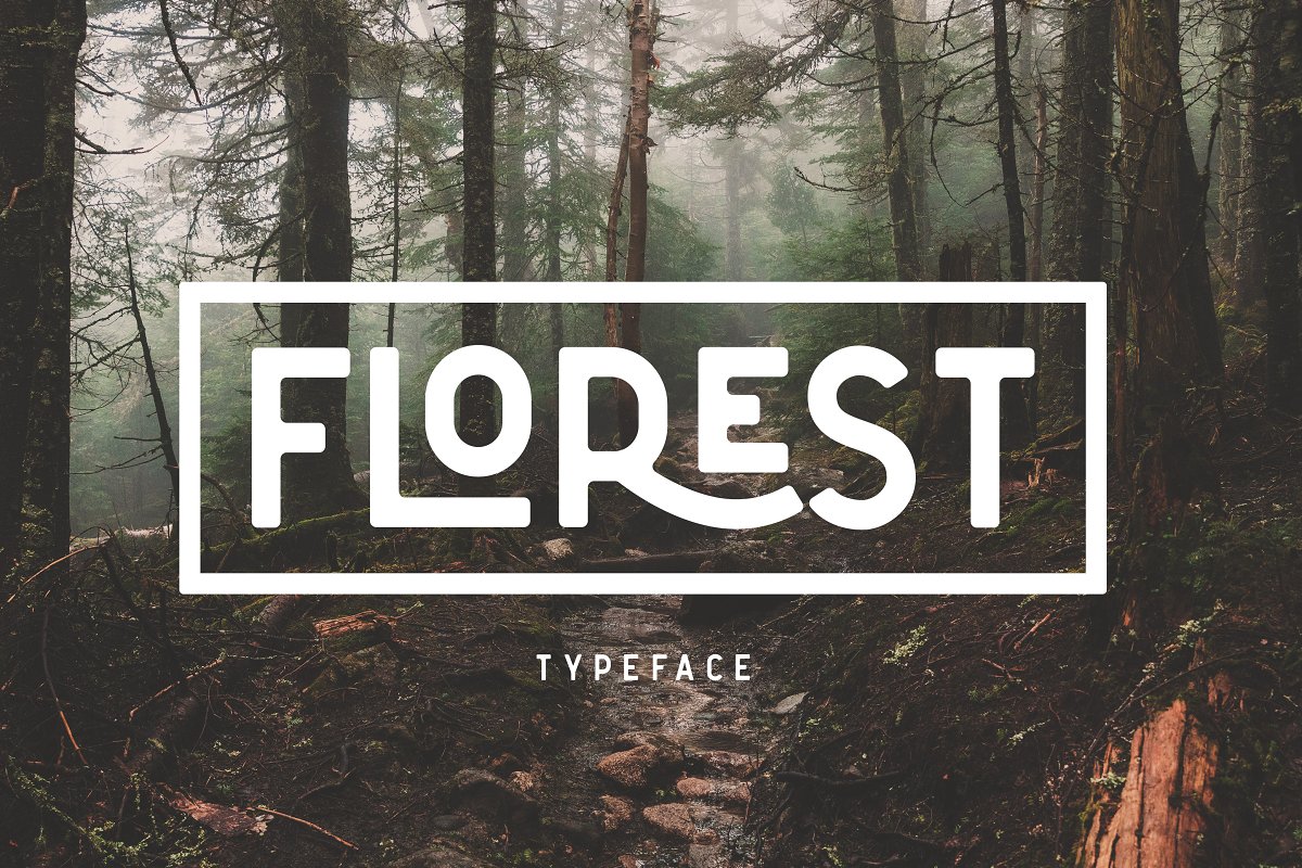 Caferio - The Florest Typeface