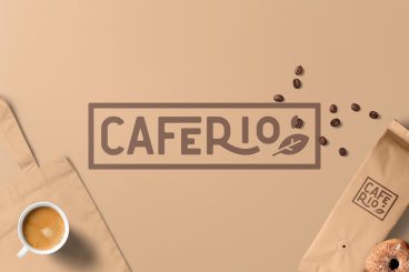 Caferio - The Florest Typeface