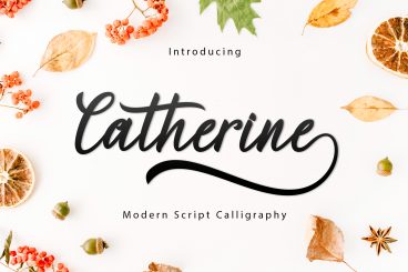 Catherine Script Font