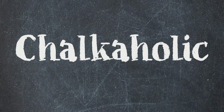 Chalkaholic Font Family