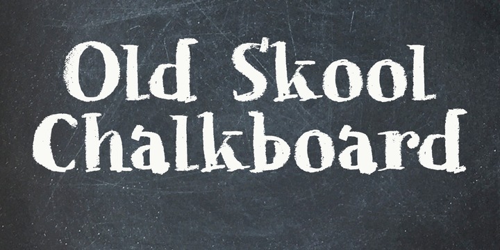 Chalkaholic Font Family