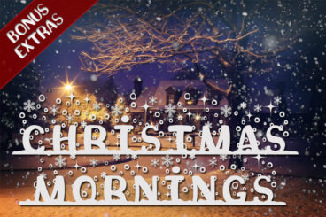 Christmas Mornings Font with Bonus ExtrasRegular Font