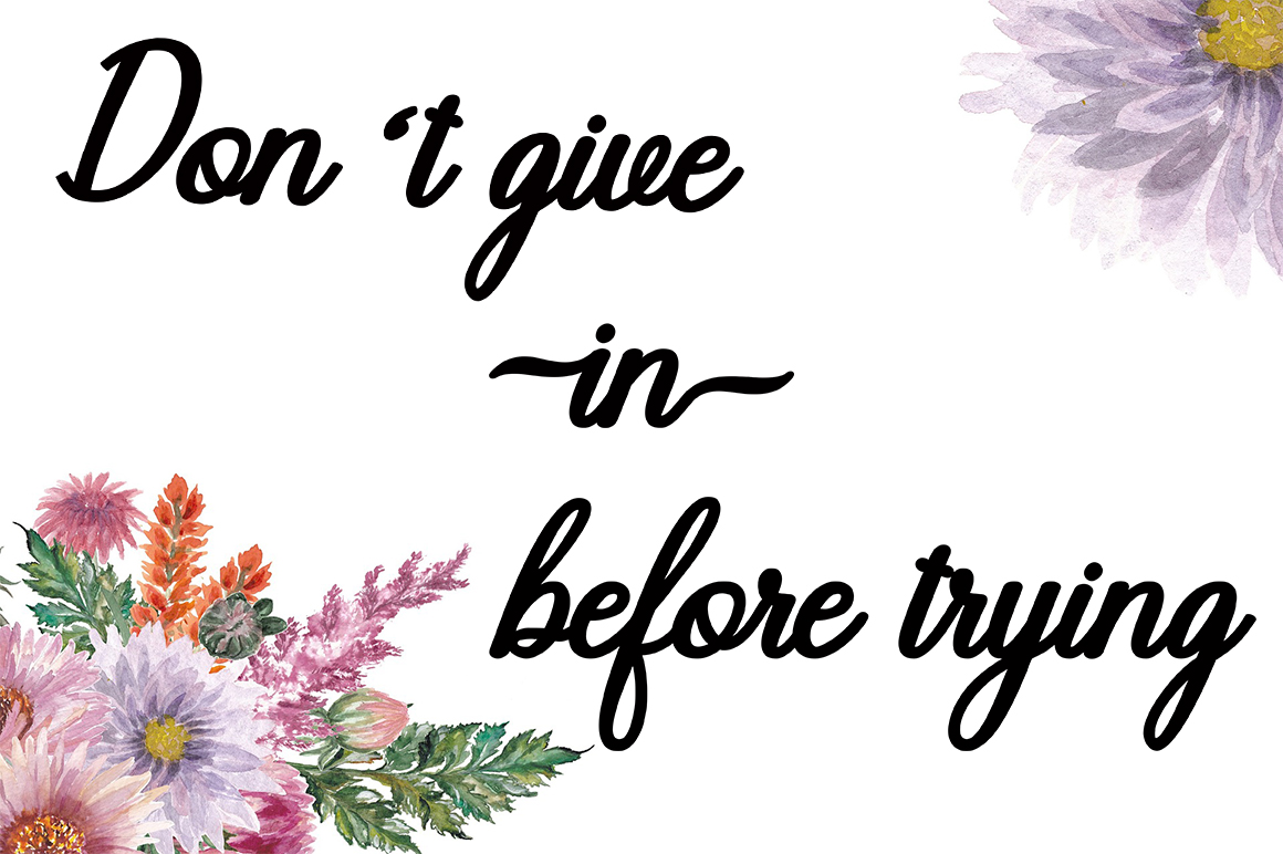 Cryadeta Script Font