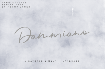 Dammiano Script Font