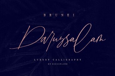 Darussalam Script Font