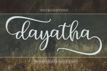 Dayatha Font