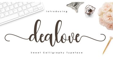 dealove font script