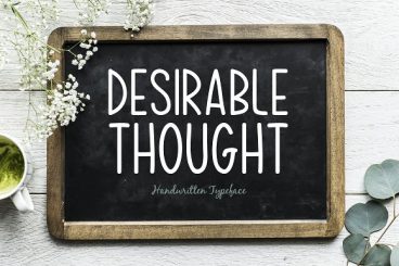 Desirable Thought Typeface